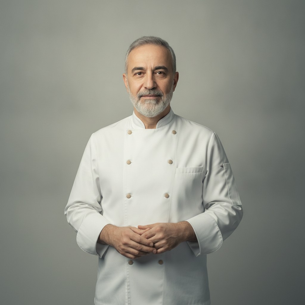 Mehmet Çelik, sır ve şerbet ustası